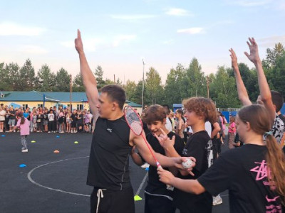 Веселые старты