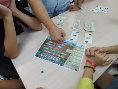 Железнодорожная игра &laquo;Моя дорога&raquo;, ДОЛ "Локомотив"