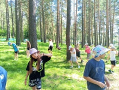 5 Июля в ДОЛ "Магистраль" прошла "Зарница" с увлекательными...