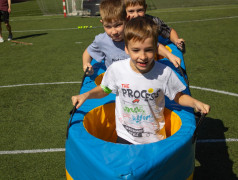 В Заслоновграде прошли игры на сплочение: кто же стал самым дружным отрядом?