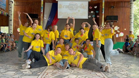 После линейки — на эстраду!