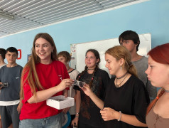 День Первых в ДОЛ "Локомотив"