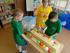 Полезная еда не наносит вреда, а нужна для здоровья и силы.