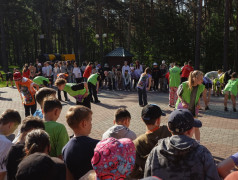 Зарядка с огоньком: как тин-лига заряжает энергией весь Заслоновград