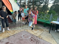 28 Июля в ДОЛ "Магистраль" прошло весёлое и динамичное... 