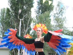 В ДОЛ "Бештау" прошло торжественное открытие первой смены 2026 года! 