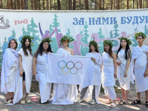 В лагере им. Павлика Морозова стартовали Малые Олимпийские игры, посвященные 80-летию Победы!