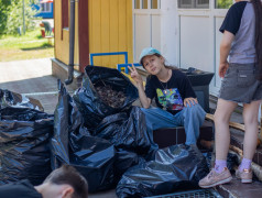 Береги планету: экологический субботник в &laquo;Маяке&raquo;
