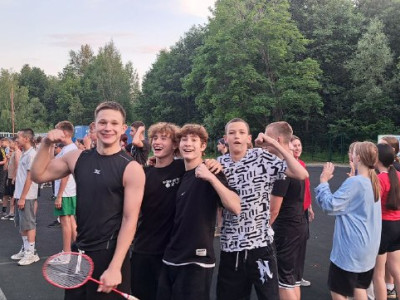 Веселые старты