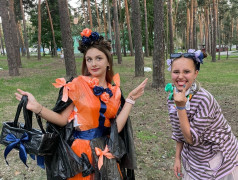 &laquo;СЛЁТ БАБОК - ЁЖЕК&raquo; в ДОЛ &laquo;РАКЕТА&raquo; 