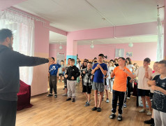 На зарядку становись! 