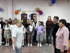 Торжественное открытие первой смены в лагере &laquo;Надежда&raquo;