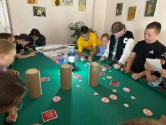 14 Июля в ДОЛ "Магистраль" прошёл невероятно захватывающий...