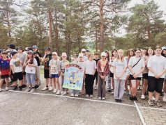 Шестой день в лагере "Магистраль"