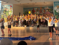 Битва хоров в Юном Железнодорожнике