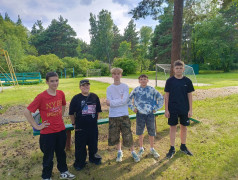 Спортивный праздник "Быстрее! Выше! Сильнее!"