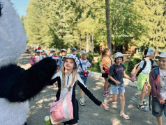 Прибытие в лагерь Сахареж! | День 1