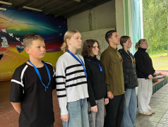 22 июня  - День Памяти и Скорби в ДОЛ им. Зои Космодемьянской 