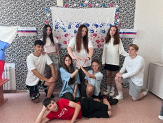 22 Августа  ДОЛ "Магистраль" отмечает день... 