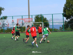 В ДОЛ &laquo;Экспресс&raquo; стартовала детская Спартакиада!