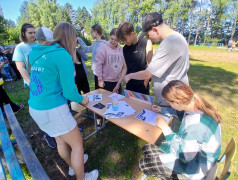 Встреча с волонтерским отрядом "Дорога Добра"