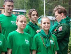 Линейка открытия второй лагерной смены в ДОЛ &laquo;Маяк&raquo;!