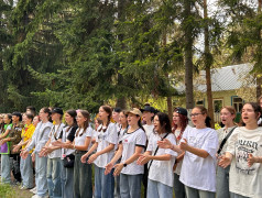  ВНИМАНИЕ! ВНИМАНИЕ! ГОВОРИТ И ПОКАЗЫВАЕТ ДОЛ ИМ.Ю. ГАГАРИНА!