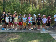  Второй заезд торжественно открыт в лагере им. Павлика Морозова!