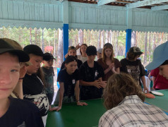 Круглый год вместе: "День Первых" в ДОЛ им. Павлика Морозова!