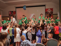 Когда вожатые показывают свои суперсилы! 