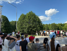 В ДОЛ им. Лизы Чайкиной торжественно открыли летнюю смену!