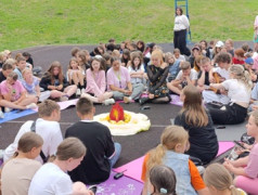 11 Июля в ДОЛ "Магистраль" прошло по-настоящему  душевное...