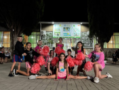 ДОЛ "Экспресс": Здесь помпоны крутятся, лагерь мутится!