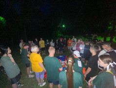 НОЧНАЯ ИГРА &laquo; МОЯ КОМАНДА - МОЯ СЕМЬЯ&raquo;