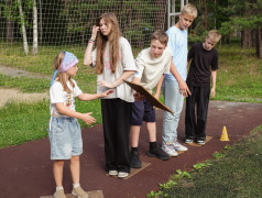 Спортивные игры на сплочение: ТиН-лига в действии