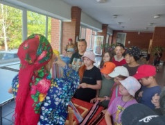 7 Июля в ДОЛ "Магистраль" состоялась теплая и значимая...