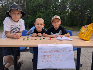 Ярмарка вакансий в лагере «Услада»!