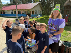 В "ЮЖД" стартовала 3 смена, а вместе с ней и программы Страны железных дорог.