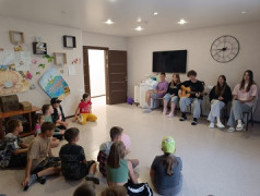 6 Июля в ДОЛ "Магистраль" прошло "Гостевание". Это был особенный день, наполненный...