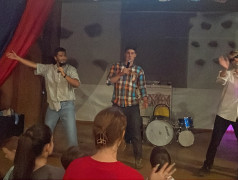 Шоу &laquo;Точь-в-точь&raquo; в ДОЛ им.Ю.Гагарина