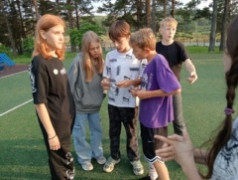 30 Августа в ДОЛ "Магистраль" ребята из 2 отряда приняли участие в захватывающем квесте... 