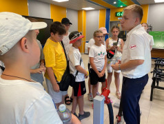 Экскурсия на Детской железной дороге