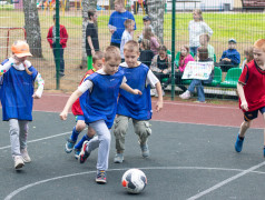 Завершение спортивного фестиваля в ДОЛ &laquo;Маяк&raquo;