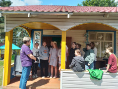 Встреча  с интересными людьми.