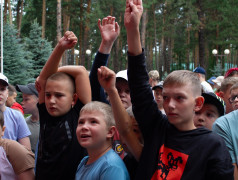 Безопасность без границ: сотрудники правоохранительных органов провели масштабный урок для детей в Заслоновграде