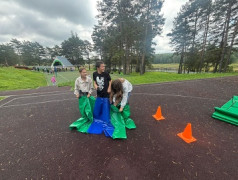 20 Августа в ДОЛ "Магистраль" прошли весёлые старты с элементом... 