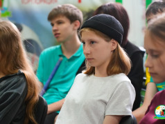 В &laquo;Зеленом огоньке&raquo; прошло занятие &laquo;История белой вороны&raquo;!