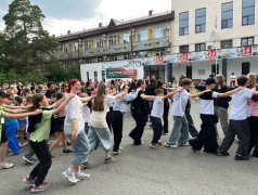 Танцевальный марафон &laquo;Семафорные огни&raquo;