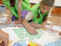 &laquo;ПЛАТФОРМА 7&raquo; в Магистрале : увлекательное путешествие в страну железных дорог 