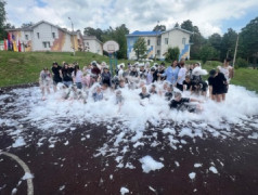 10 Июля в ДОЛ "Магистраль"  прошла пенная...